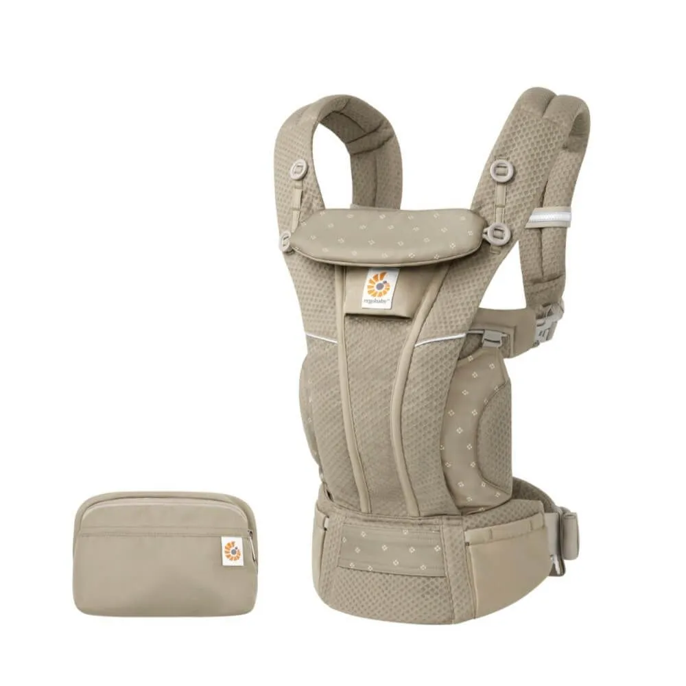 Ergobaby Omni Breeze - Soft Olive Diamond