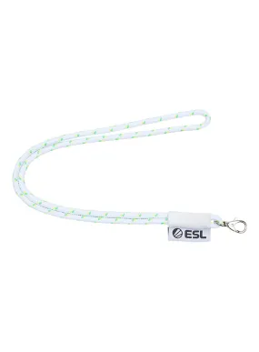 ESL Classic Lanyard White