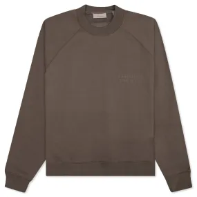 Essentials Crewneck - Wood