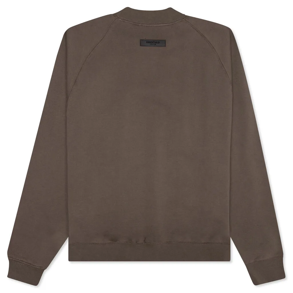 Essentials Crewneck - Wood