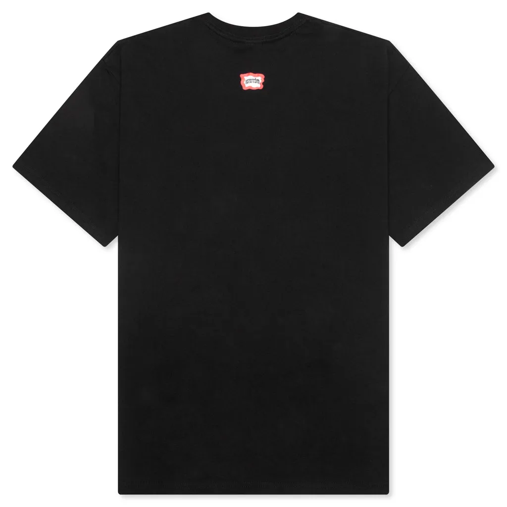 Estate S/S Tee - Black