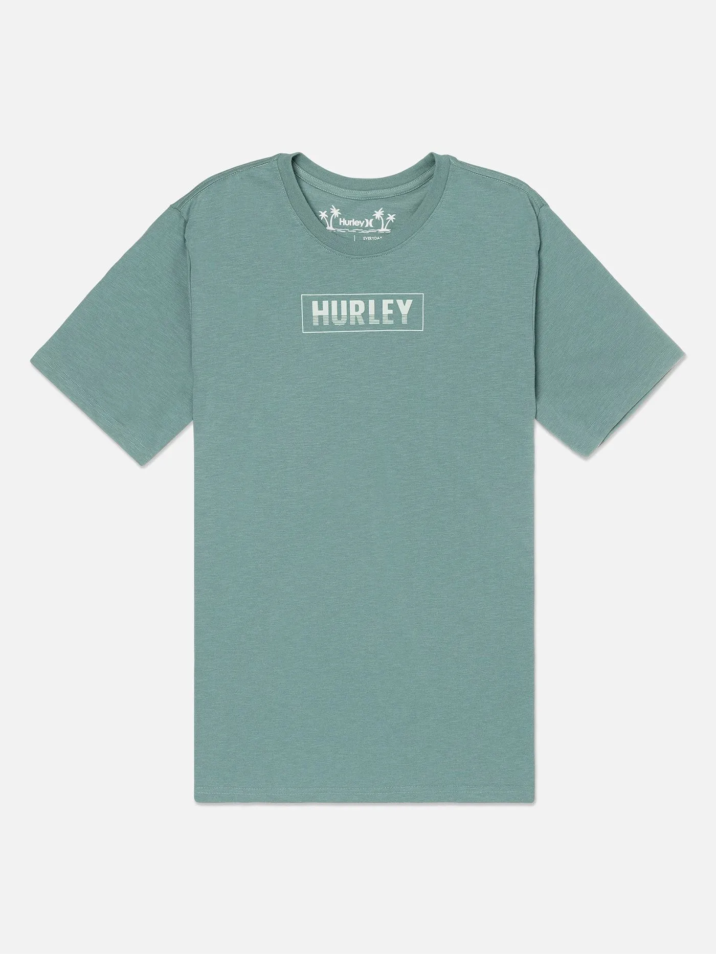 Everyday H2O-Dri Box Lines Slub T-Shirt