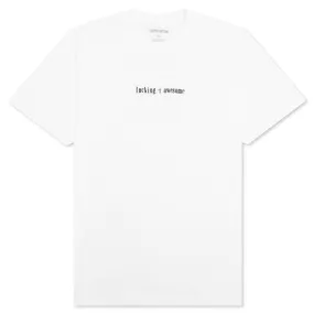 Eyes 2 Tee - White