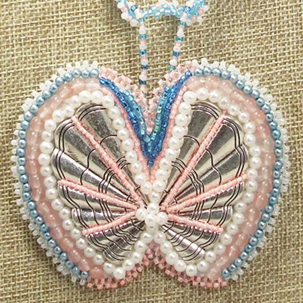 Fabrizia Bead Embroidery Necklace