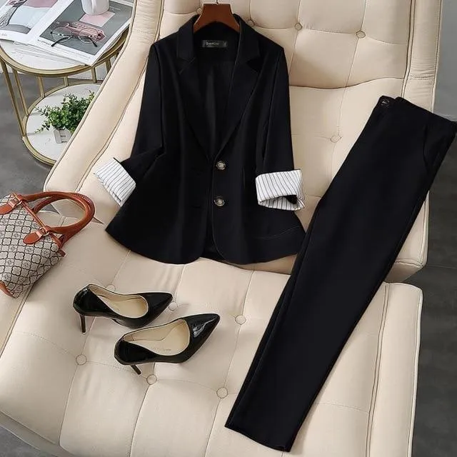 Fashion Designer Women Pantsuits