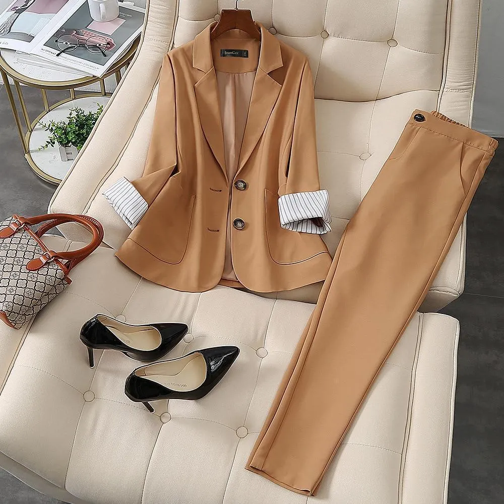 Fashion Designer Women Pantsuits