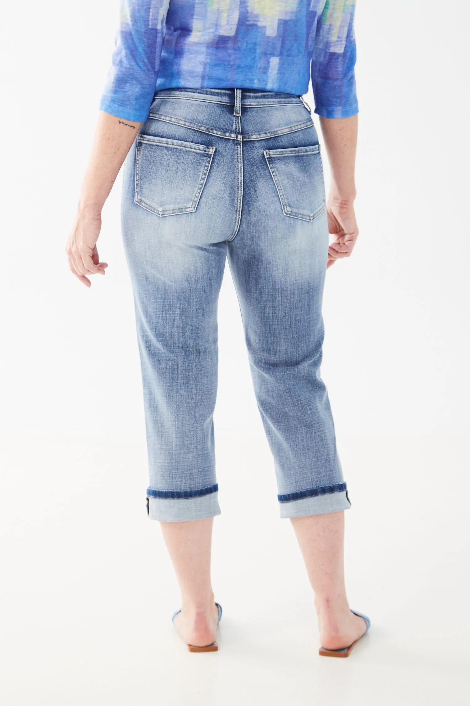 FDJ Suzanne Capri Jeans - Style 6816809