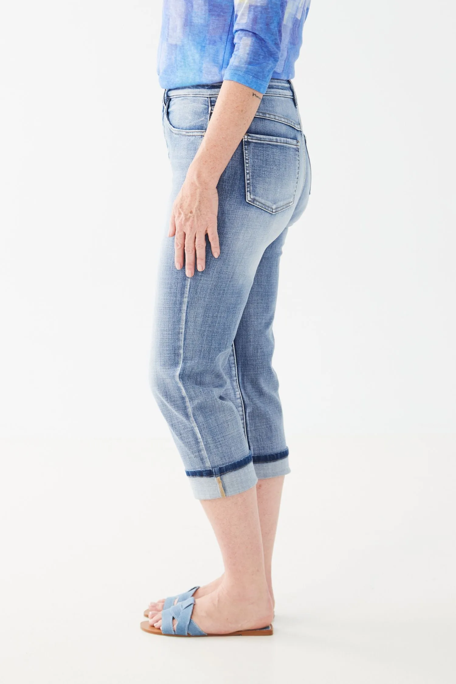 FDJ Suzanne Capri Jeans - Style 6816809