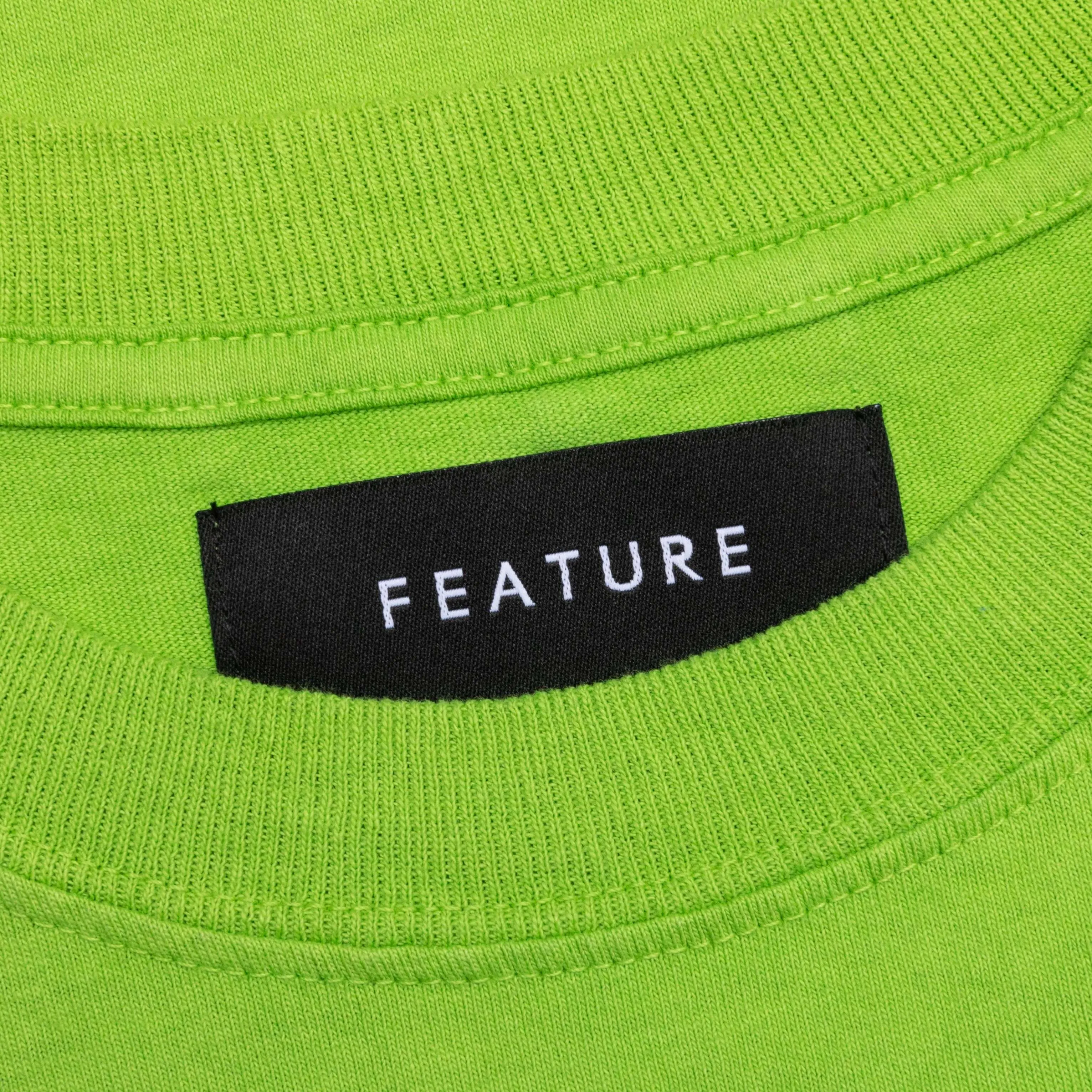 Feature x Pretty Done Splash Tee - Greenery