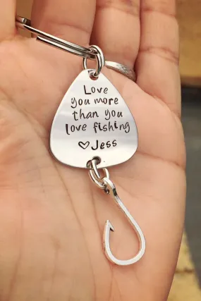 Fishing Keychain , Boyfriend Gifts