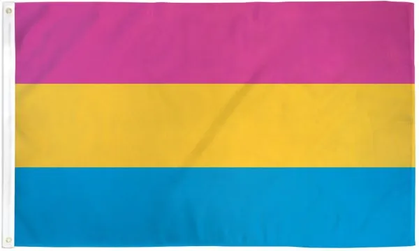 Flag - Pansexual 3x5 ft.