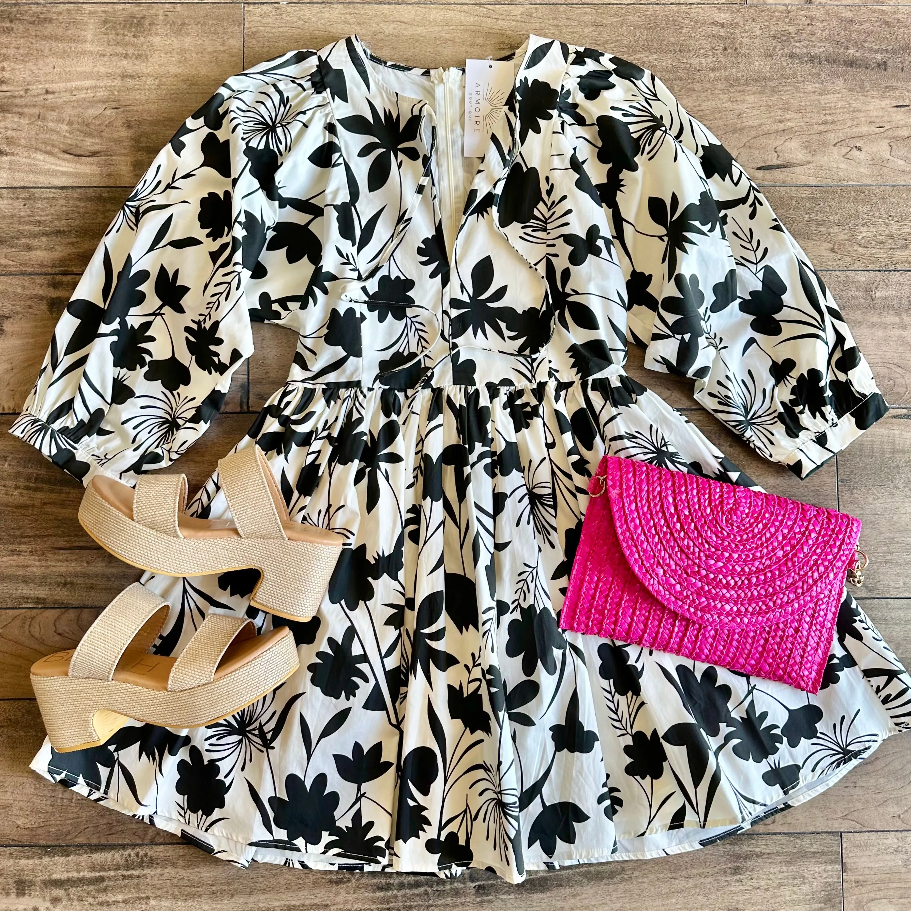 Floral Print Dress