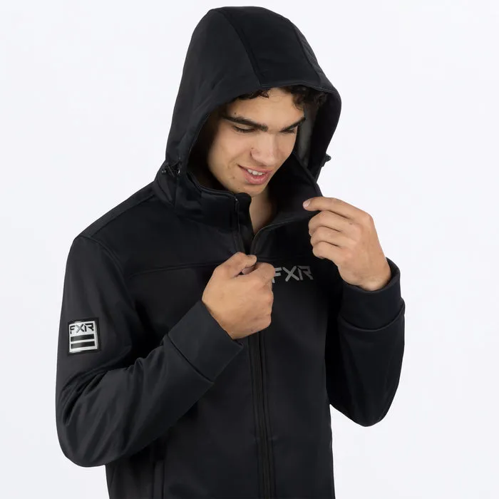 FXR Men's Renegade Softshell Black