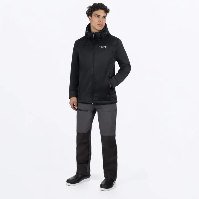 FXR Men's Renegade Softshell Black