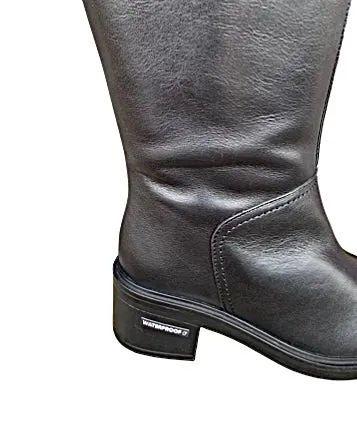 G5622 Black WATERPROOF Tall Boot