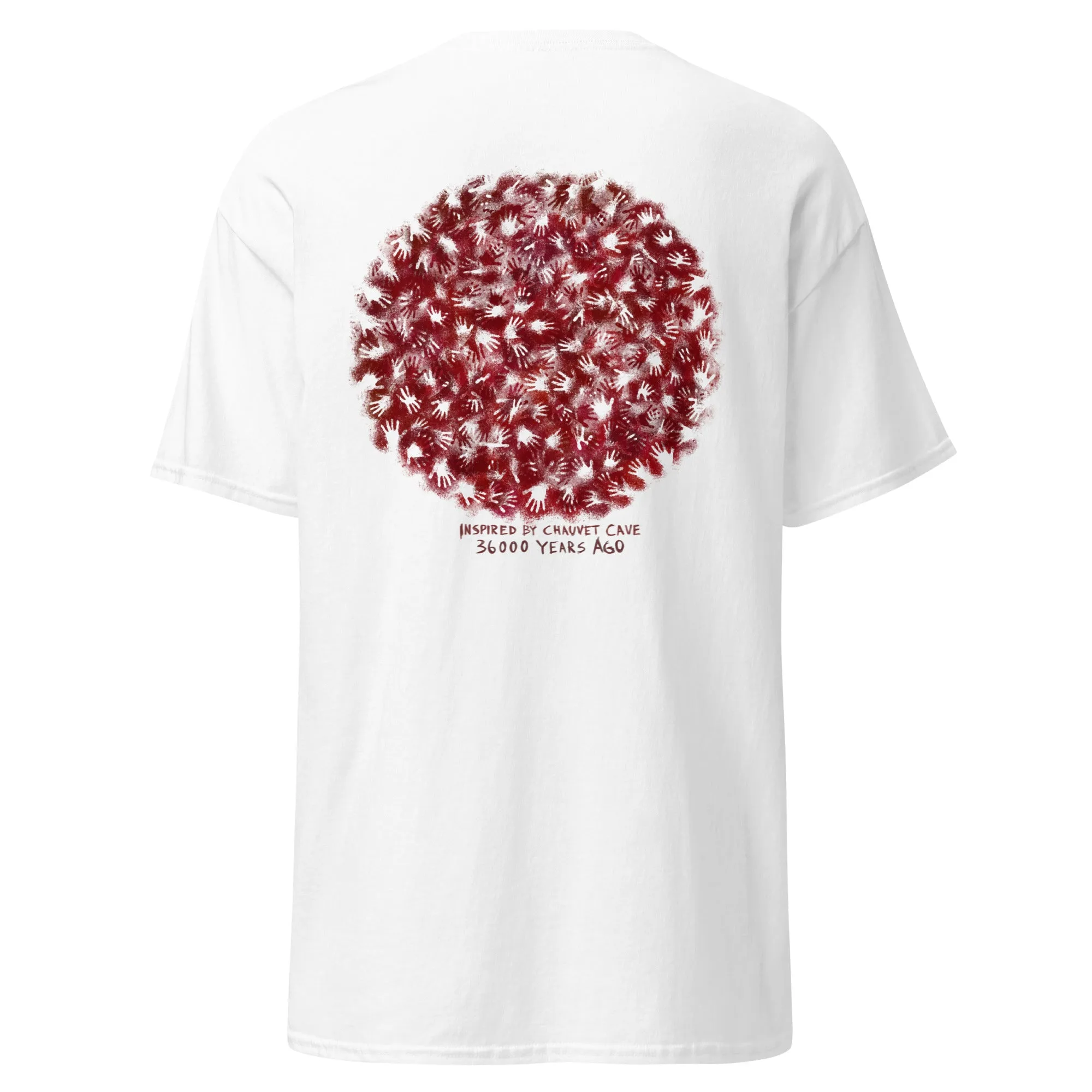 GEE PEARL PRINT 001 TEE - WHITE