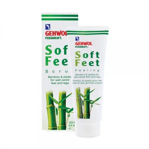 Gehwol Fusskraft Soft Feet Scrub