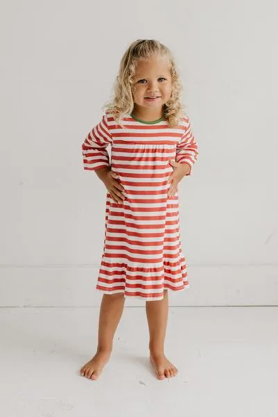 Girls' Holly House Dress