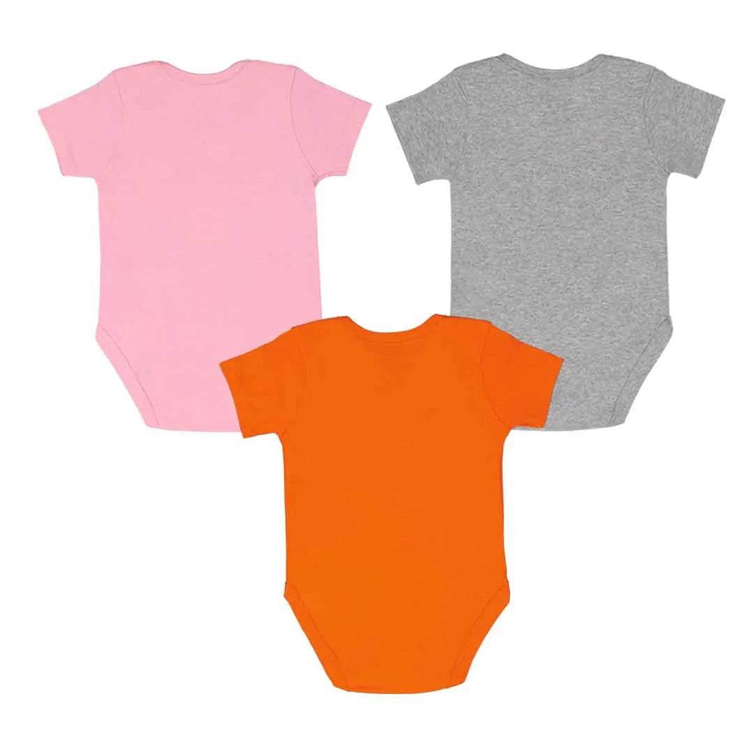 Girls' (Infant) Clemson Tigers 3 Piece Champ Set (KZ415Z5 50)