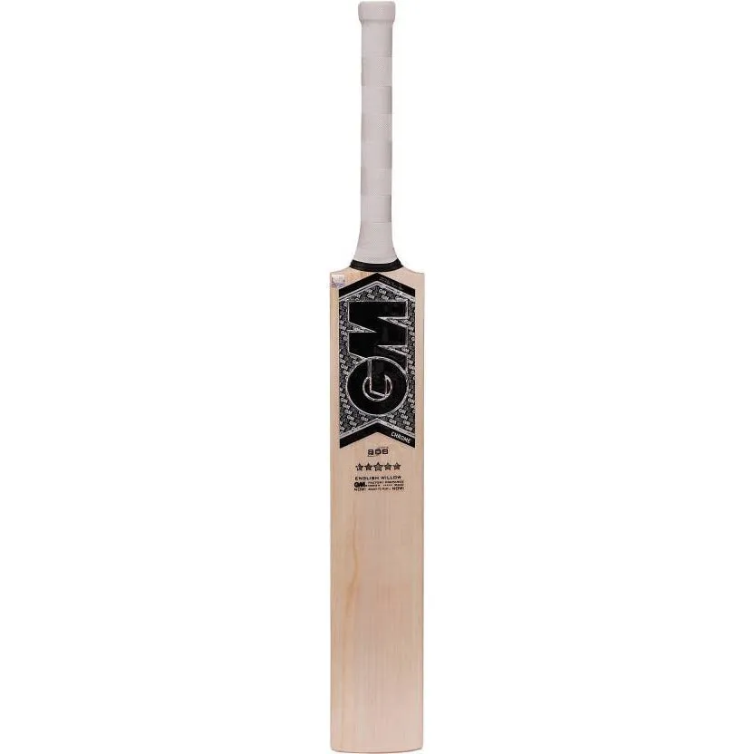 GM CHROME 808 English Willow Cricket Bat