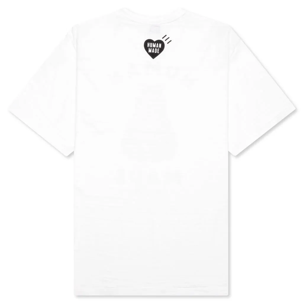 Graphic T-Shirt #13 - White