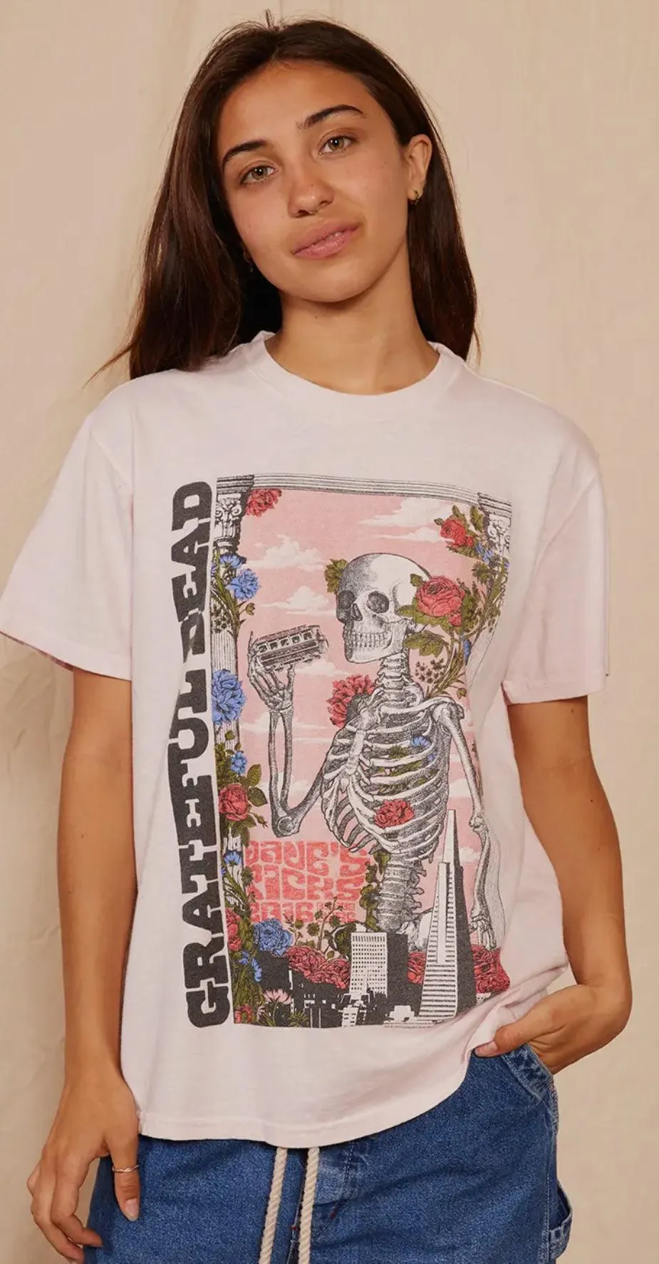 Grateful Dead Skeleton Tee