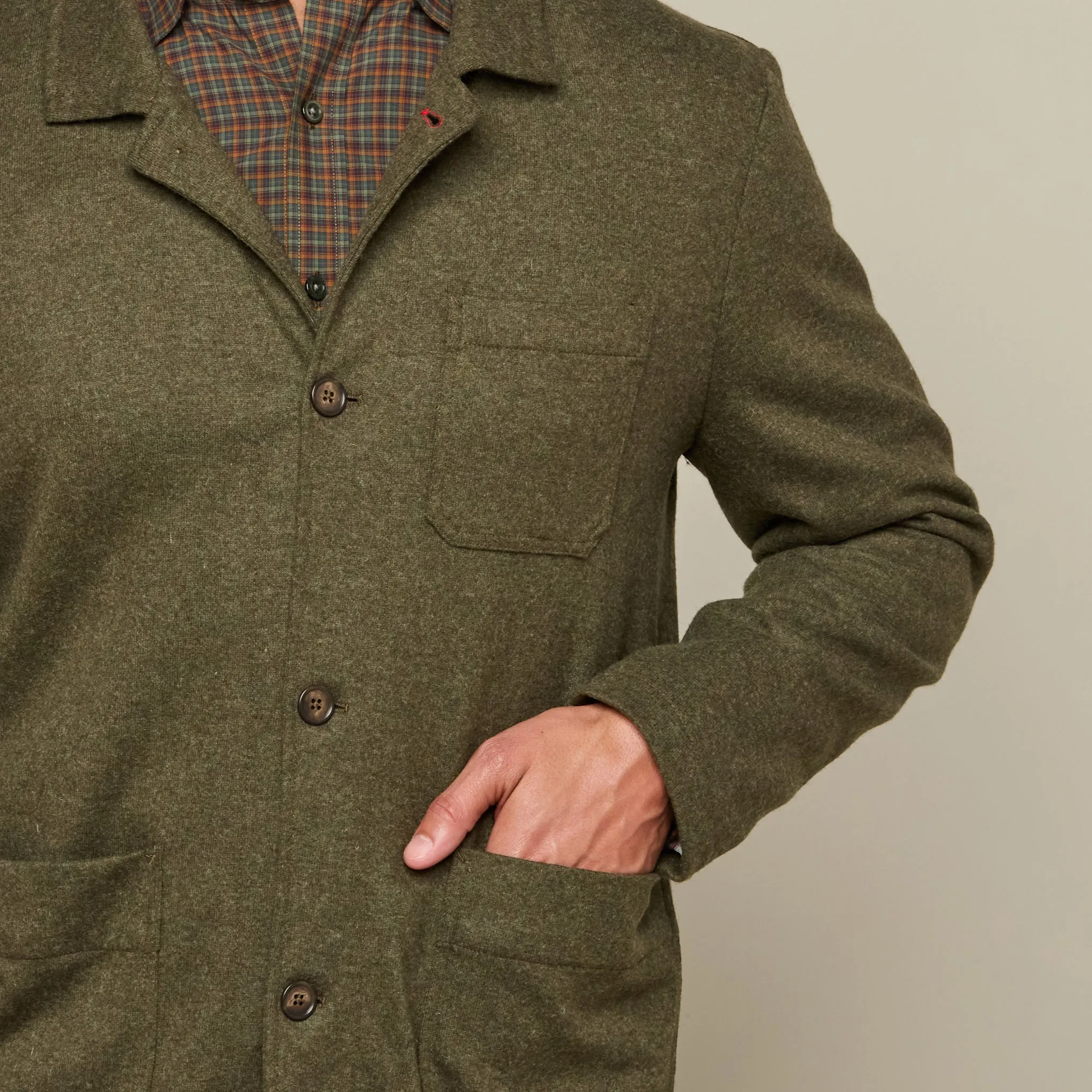 Grayson Chore Coat :: Olive