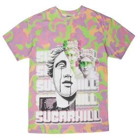 Gummy Camo Tee (Pink/Multi) / D3