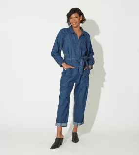 Haisley Jumpsuit | Medium Wash