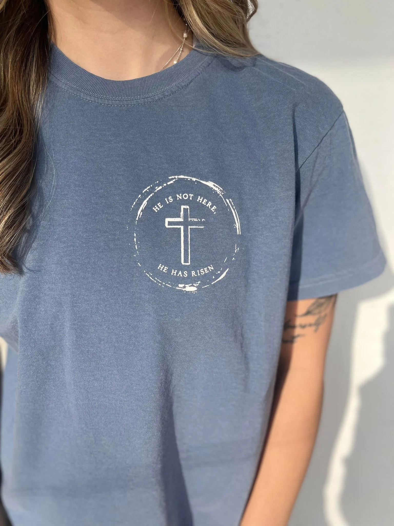 He Has Risen Tee