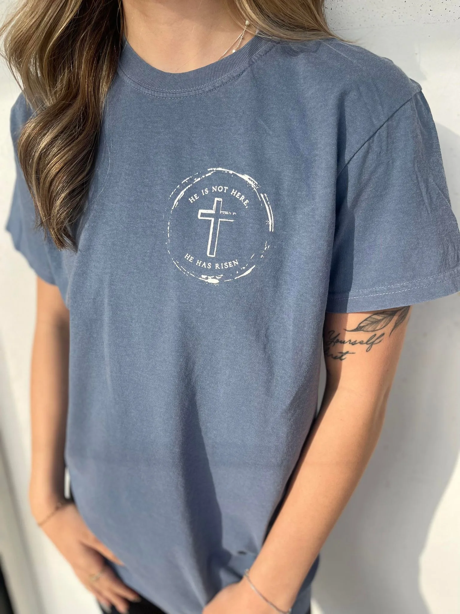 He Has Risen Tee