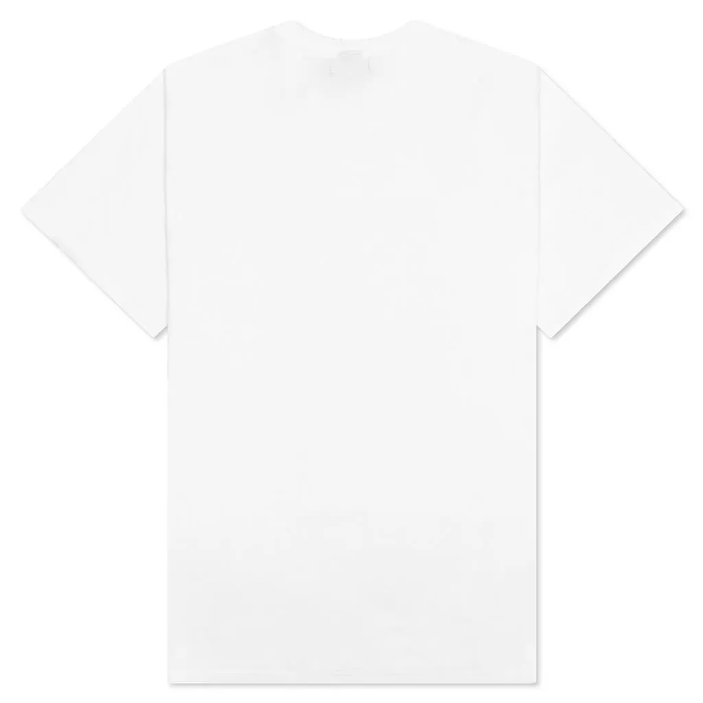 Heart Logo Tee - White