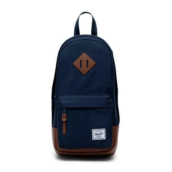 Herschel Supply Co. Heritage Shoulder Bag - Navy/Tan