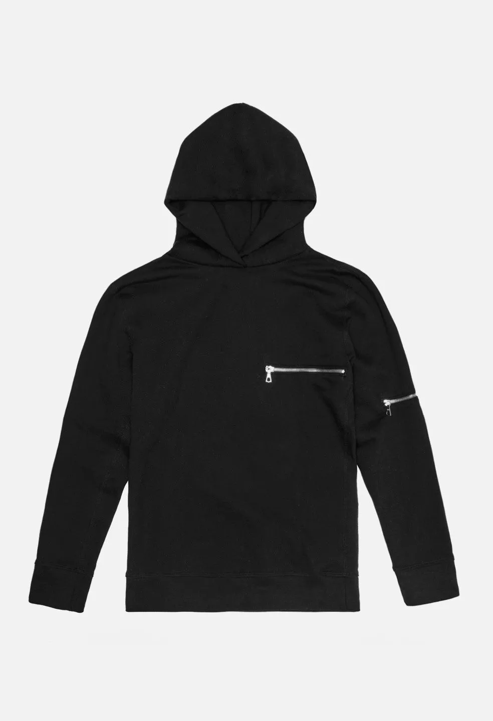 Hooded Clash / Black