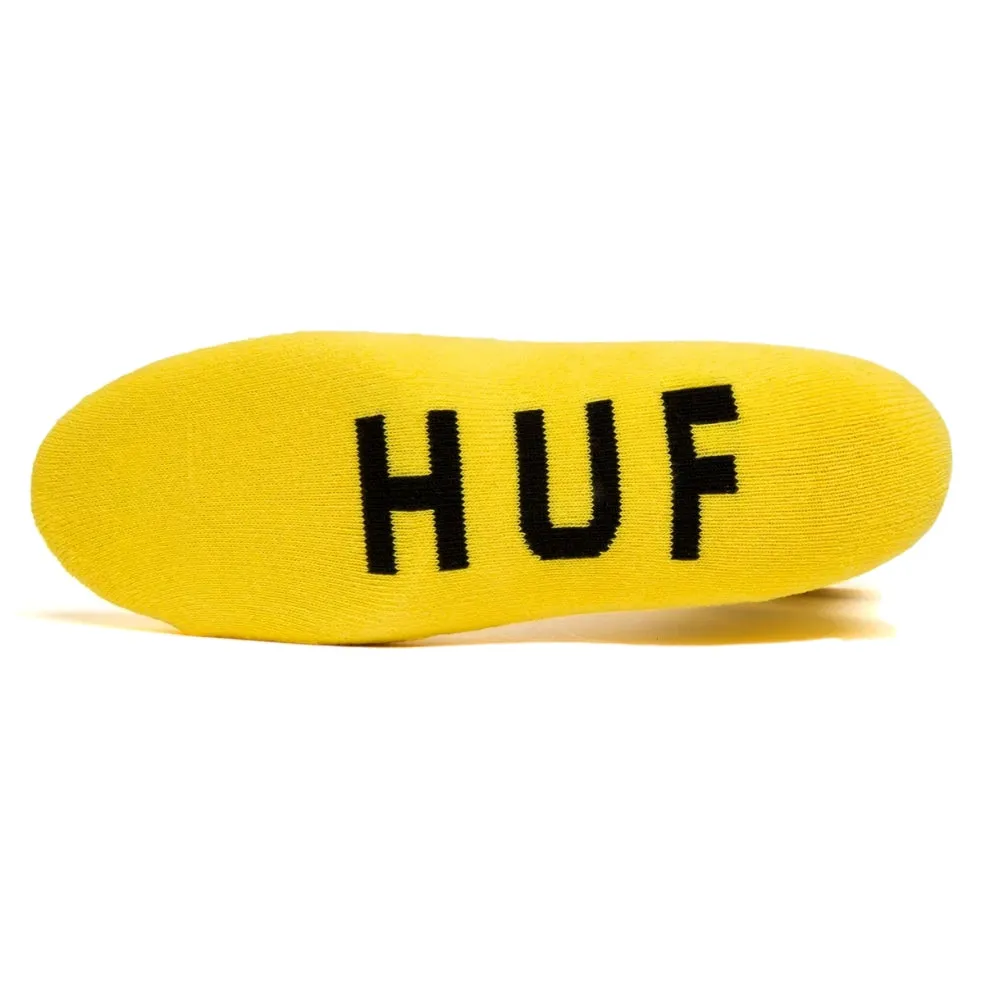 HUF CIVIL DISOBEDIENCE SOCK-YELLOW