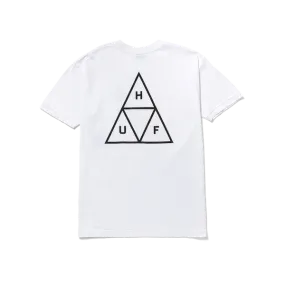 Huf Set Triple Triangle S/S T-Shirt - White