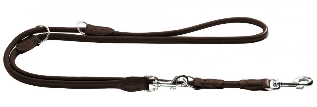 HUNTER Elk Round & Soft Adjustable Training Leashes 79"