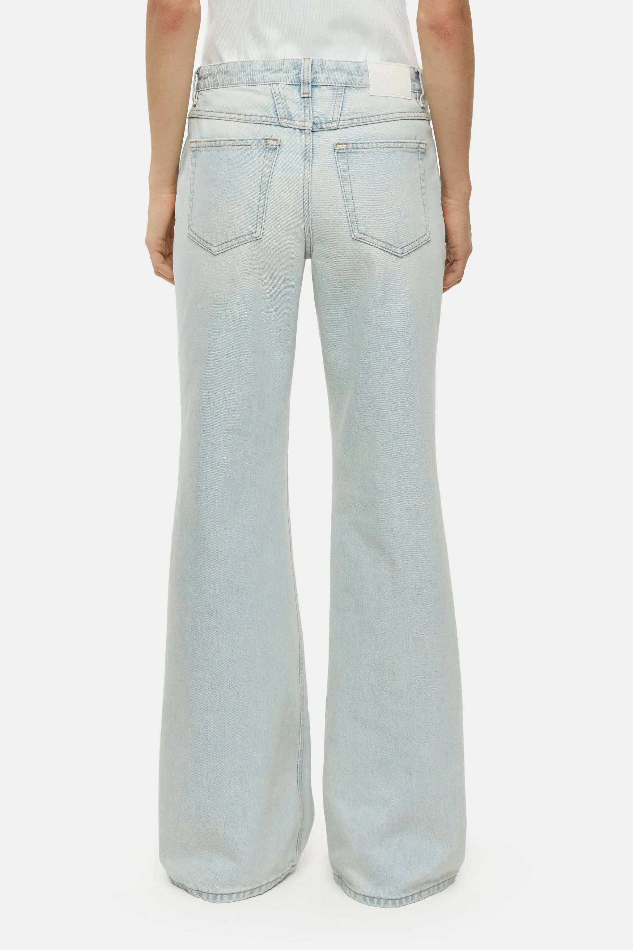 Jeans Gillan Slim in Light Blue