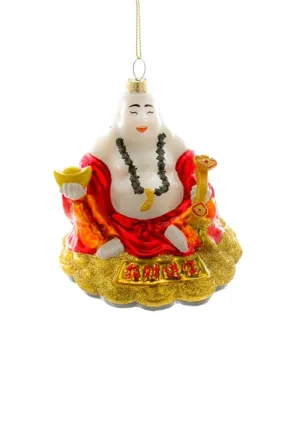  Jolly Buddha  Ornament