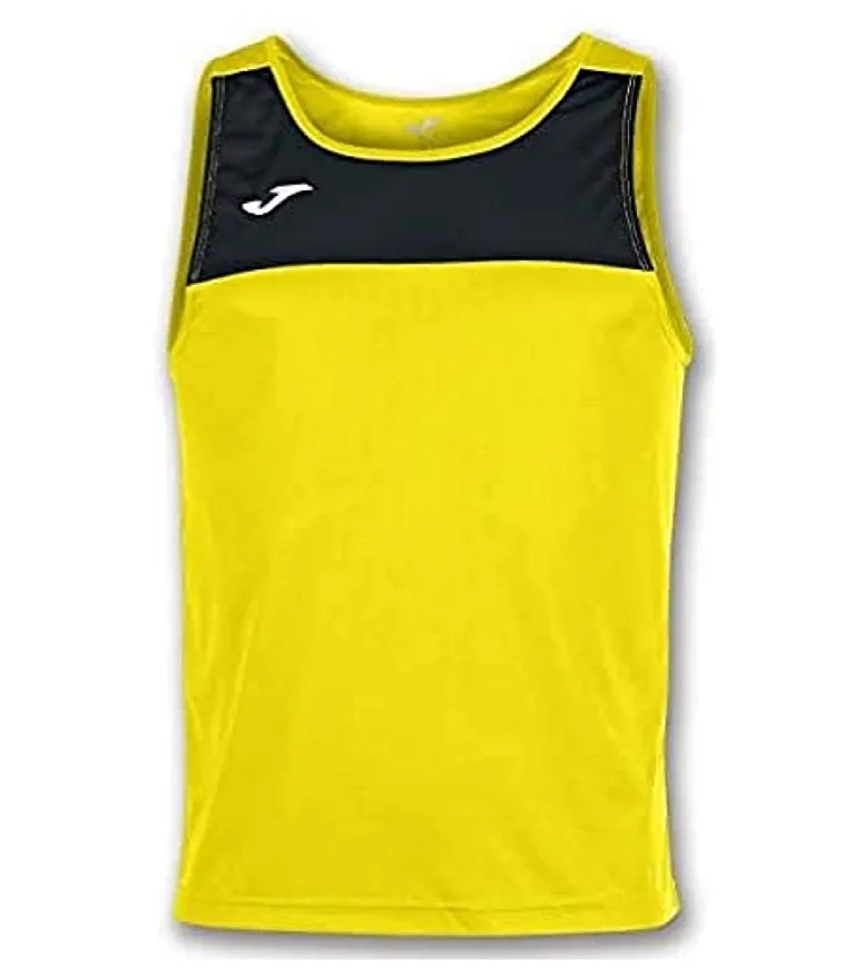 Joma Race Tank Top 101033.901 yellow-black