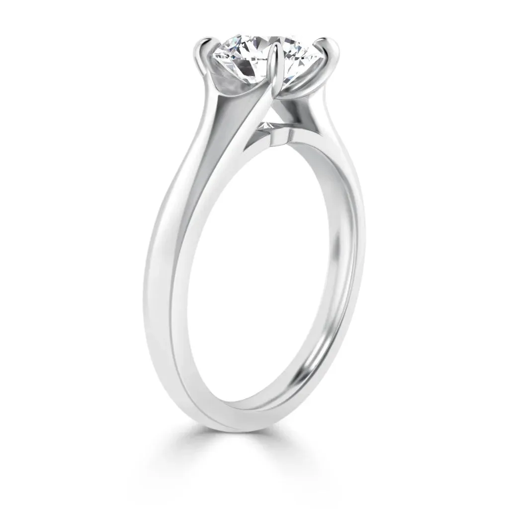 Juliette - 18ct White Gold - Round