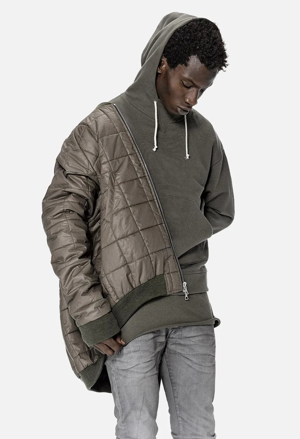 Kake Mock Pullover / Alpine