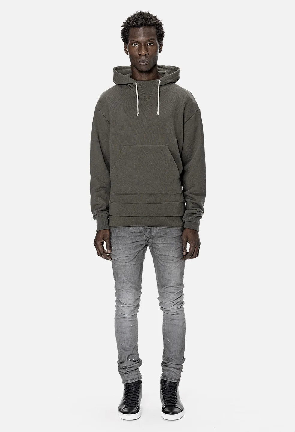 Kake Mock Pullover / Alpine