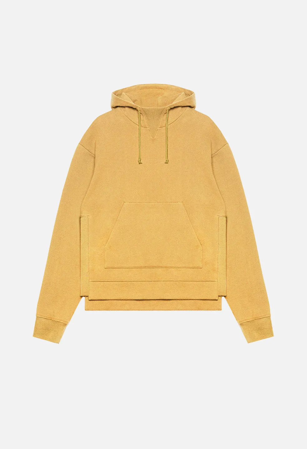 Kake Mock Pullover / Mustard