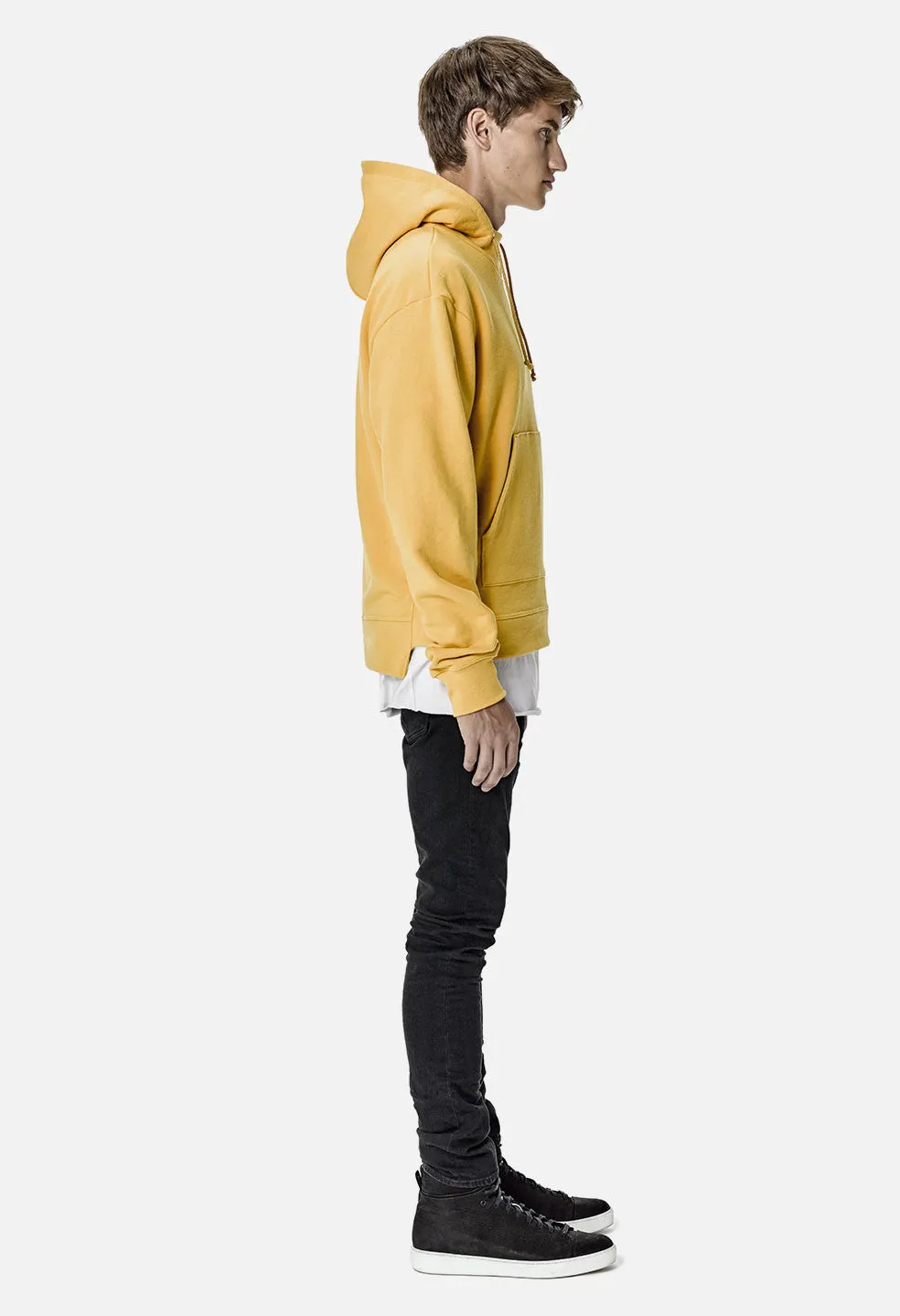 Kake Mock Pullover / Mustard