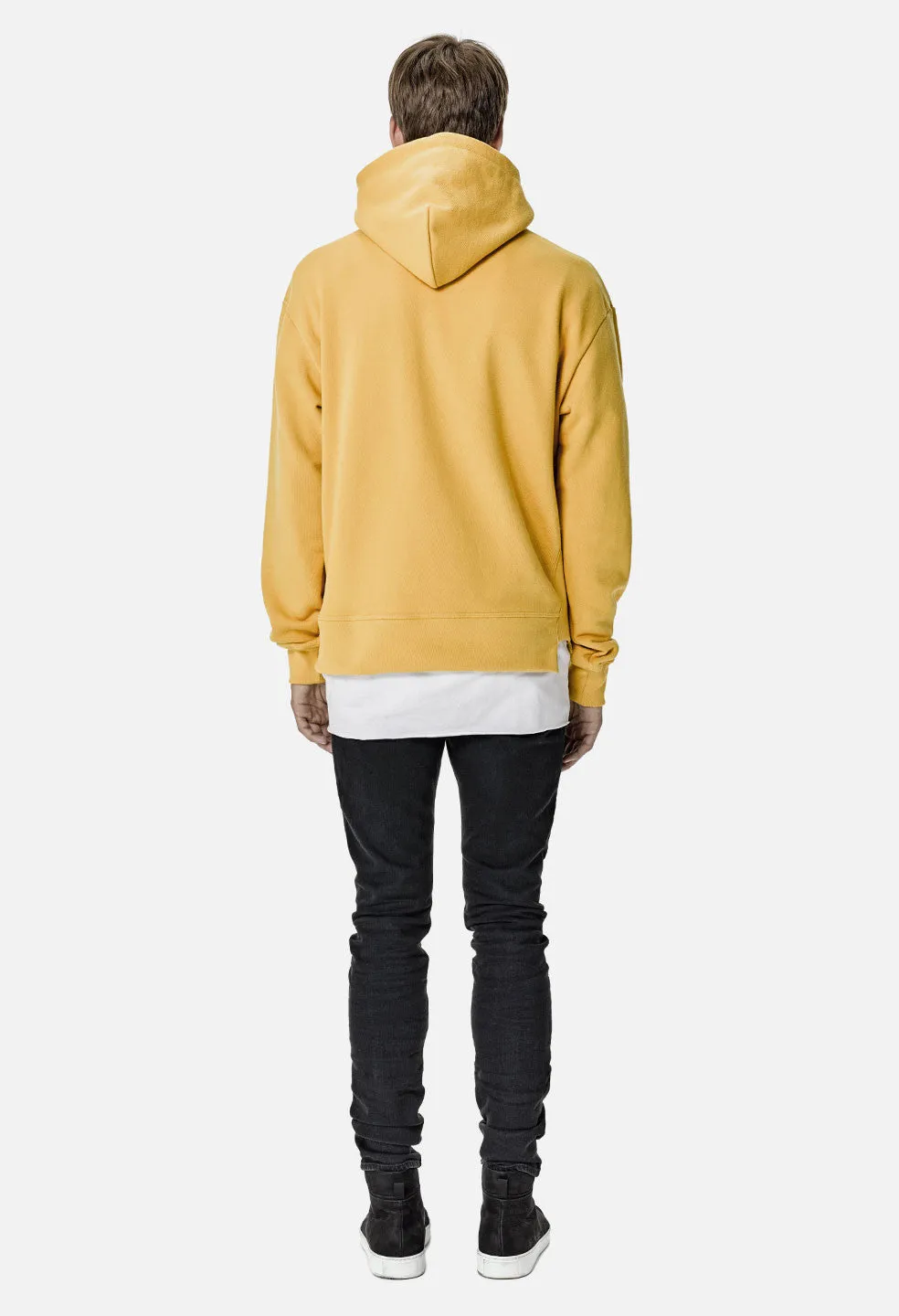 Kake Mock Pullover / Mustard