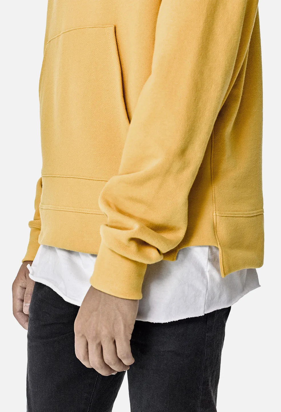 Kake Mock Pullover / Mustard