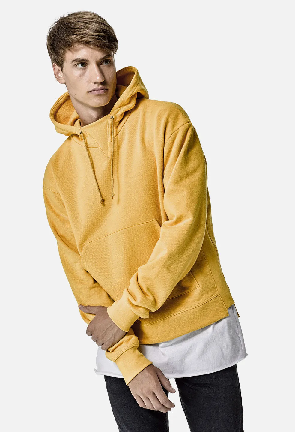 Kake Mock Pullover / Mustard