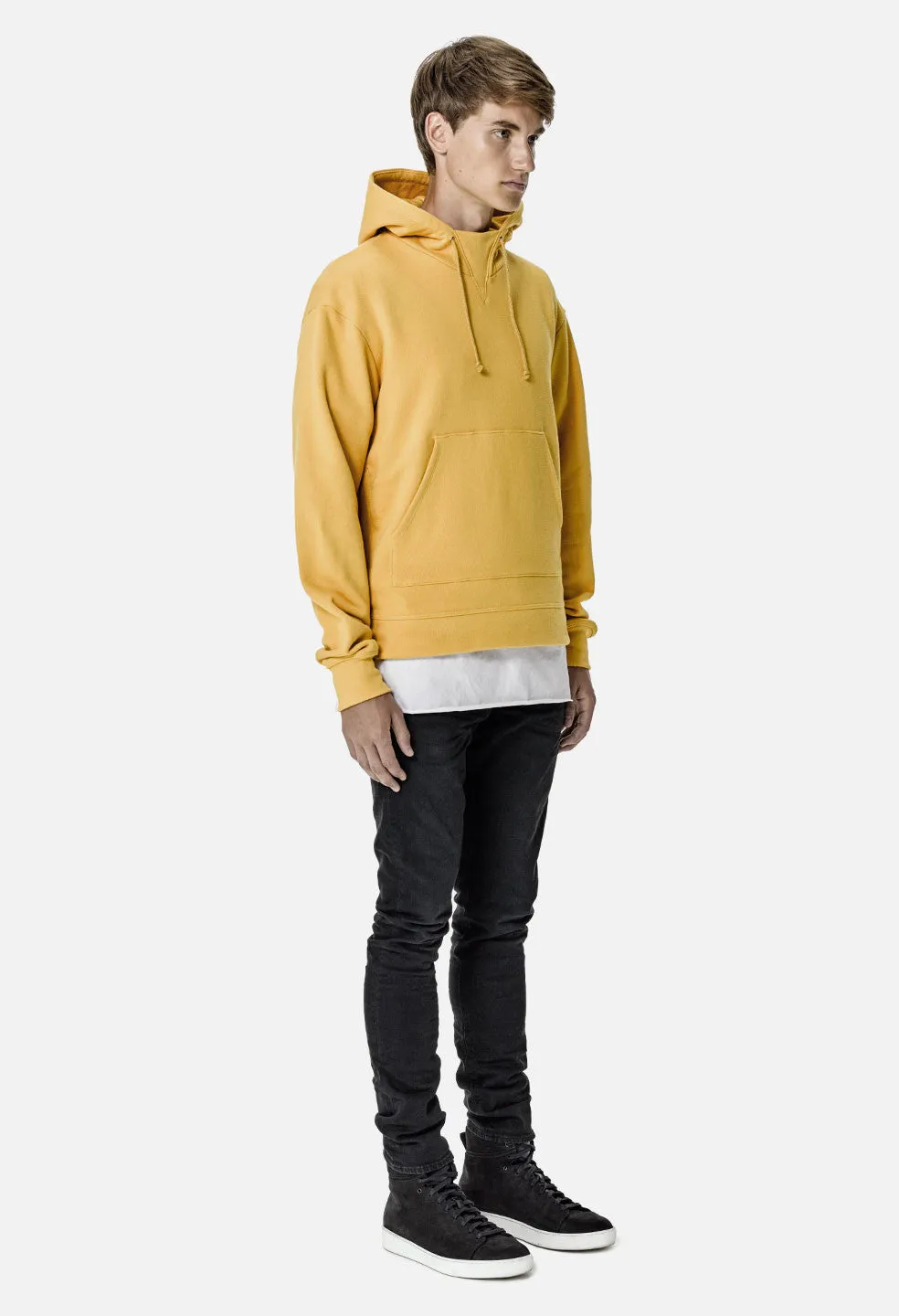 Kake Mock Pullover / Mustard