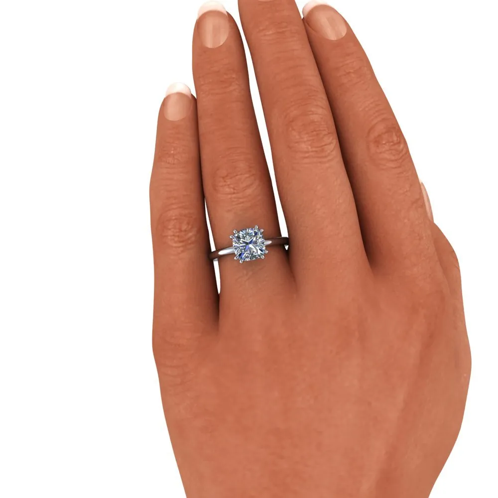 Katie Jane No. 2 Lab Grown Diamond Engagement Ring